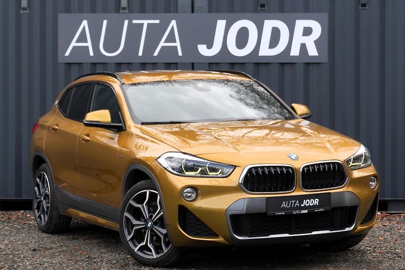 BMW X2 20i xDrive, Tažné, Kamera, ČR - fotka 11 z 36