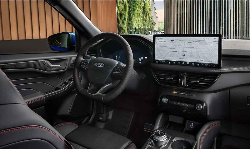 Ford Kuga.