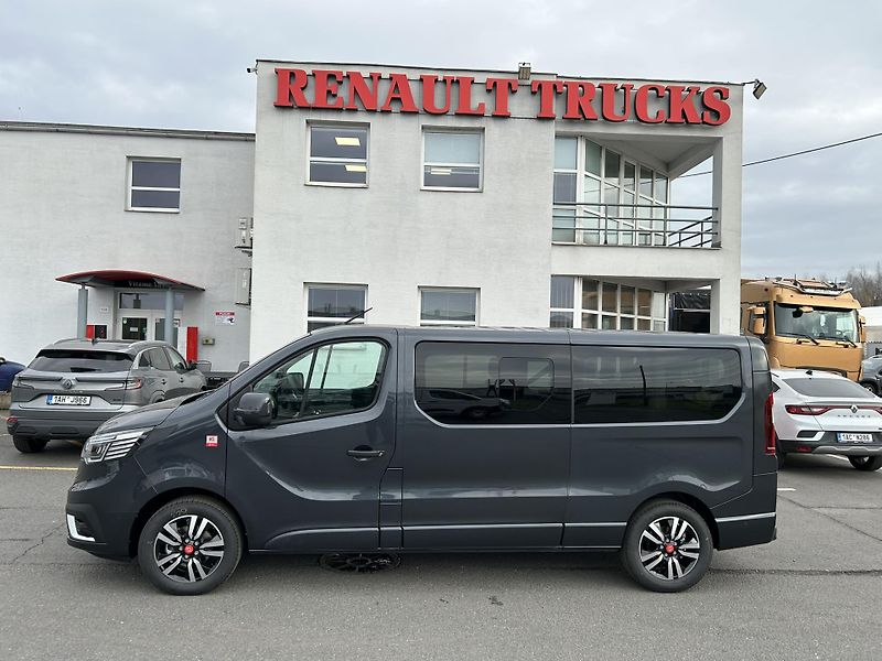 Renault Trafic (2025) COMBI L2H1 170k AT9 RED 8 MÍST - fotka 3 z 33