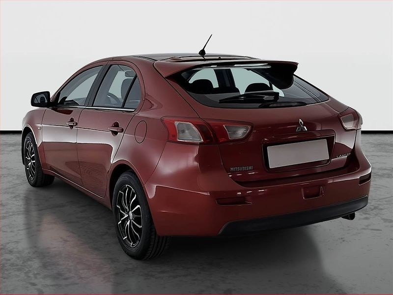 Mitsubishi Lancer (2009) 1.8 i, nová STK, zamluveno - fotka 4 z 17