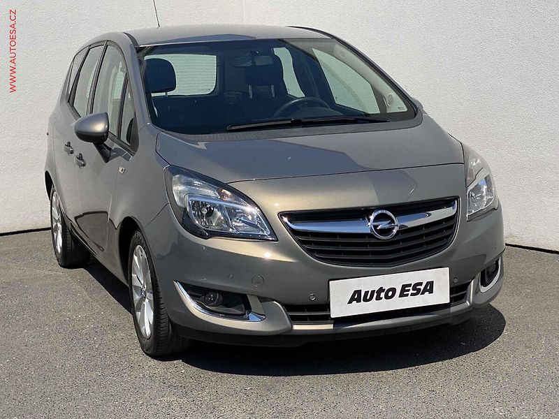 Opel Meriva (2014) 1.4 T, +sada kol - fotografie inzerátu