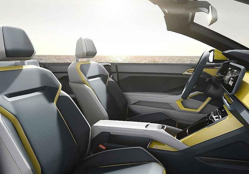 Koncept Volkswagen T-Cross Breeze.