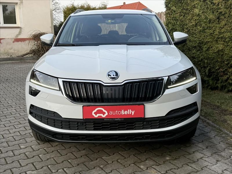 Škoda Karoq 1,6 TDI DSG / LED / záruka - fotka 9 z 34
