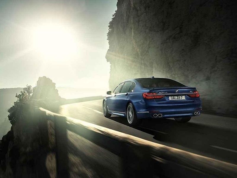 BMW Alpina B7 Bi-Turbo.