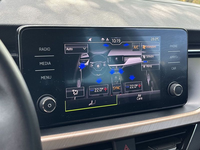 Škoda Scala (2022) 1.5 TSI Style - fotka 13 z 30