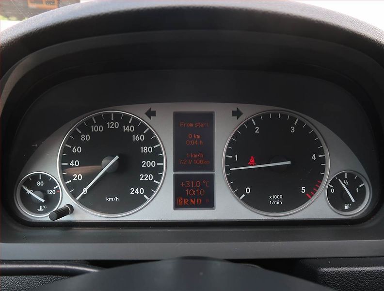 Mercedes-Benz Třídy B (2009) B 180 CDI , Automat, Tempomat - fotka 11 z 20