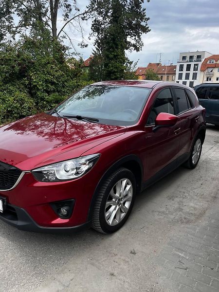 Mazda CX-5 (2013) Sports-Line AWD 4x4, automat - fotka 2 z 17