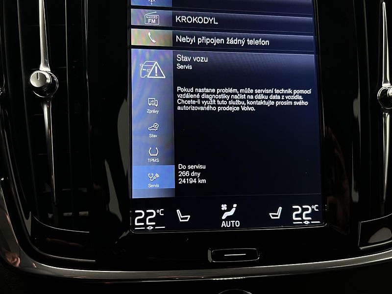 Volvo V90 CC D5 AWD AUT CZ - fotka 29 z 33