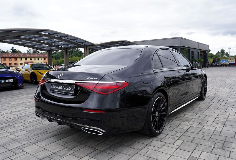 Mercedes-Benz Třídy S S 400d Long 4Matic AMG/ČR/DPH - fotka 6 z 44