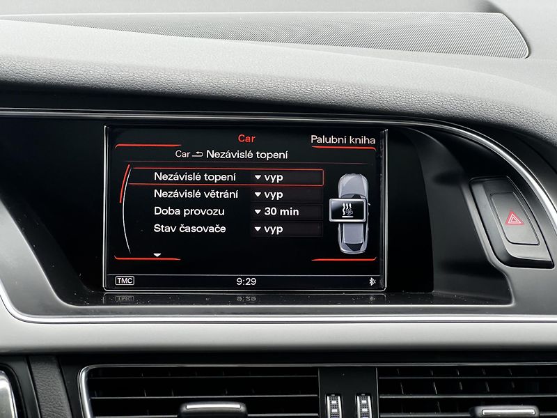 Audi A4 3.0TDI 180kW Quattro S-LINE  - fotka 19 z 27