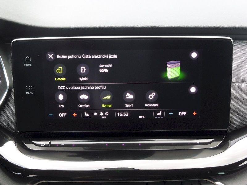 Škoda Octavia (2023) Combi iV Style 1,4 TSI PHEV 15 - fotka 14 z 31
