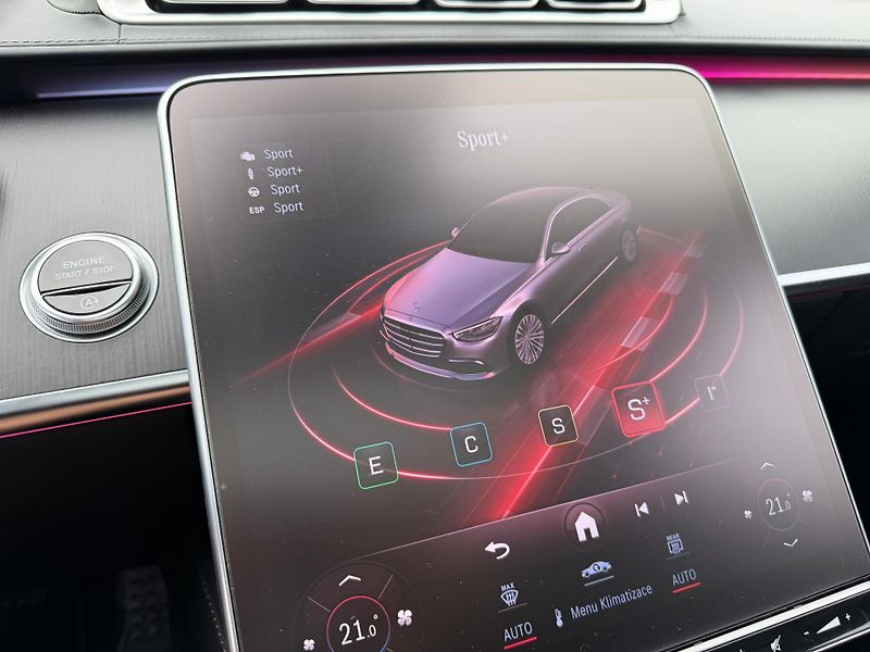 Mercedes-Benz Třídy S 400d AMG 4M ČR DPH ZÁRUKA 6/27 - fotka 35 z 60