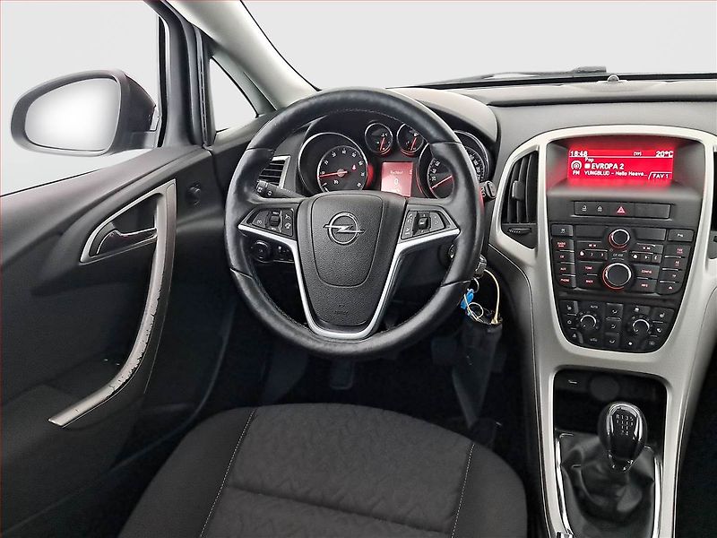 Opel Astra (2013) 1.6 16V, Tempomat - fotka 7 z 17