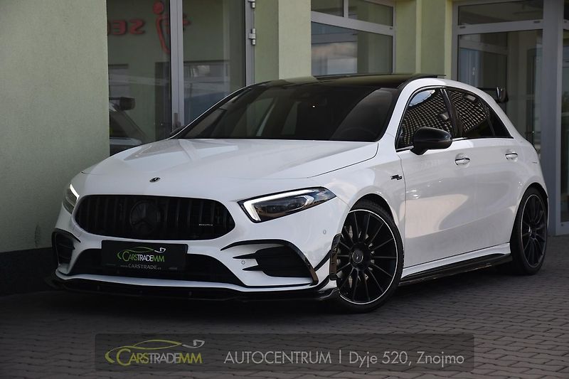 Mercedes-Benz Třídy A A35 LOOK A45S - STAGE 2 - fotka 1 z 54