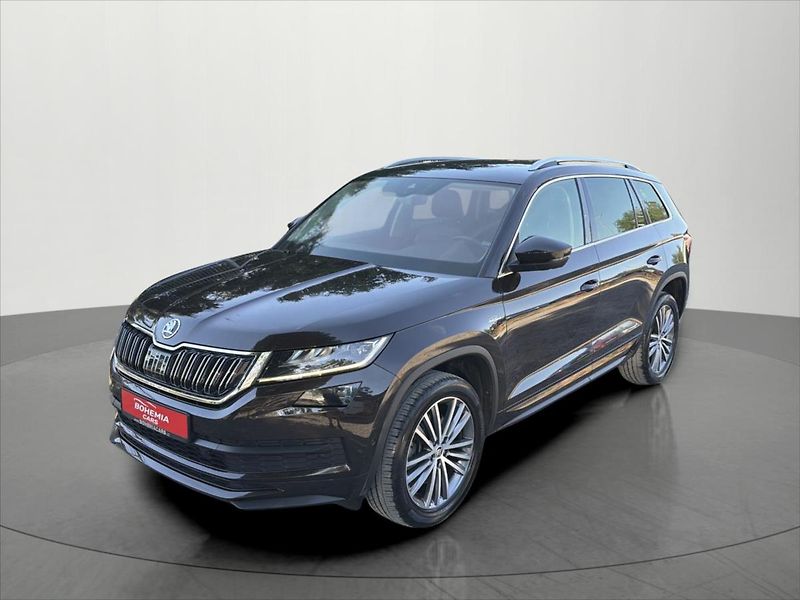 Škoda Kodiaq 2,0 TDi 140Kw L&K 4x4 DSG tČR - fotka 3 z 34