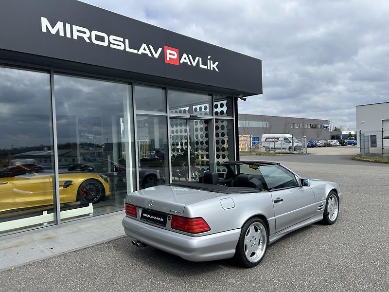 Mercedes-Benz SL 70 AMG 1/150 (R129) - fotka 8 z 36
