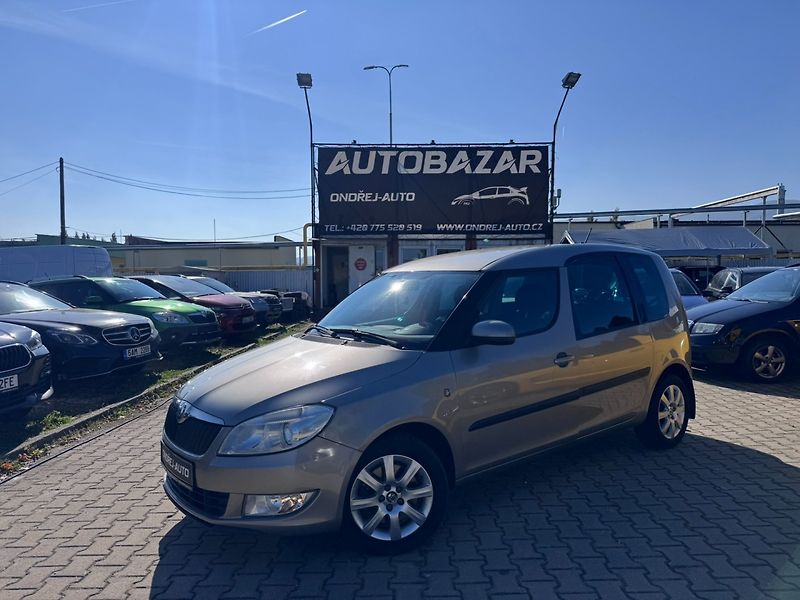 Škoda Roomster (2011) 1,2 TSI 77 KW KILOMETRY TAŽNÉ - fotka 1 z 50