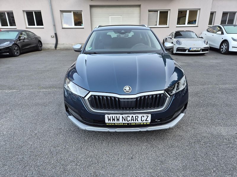 Škoda Octavia Combi Scout TDi 147kw DSG 4x4 - fotka 9 z 49
