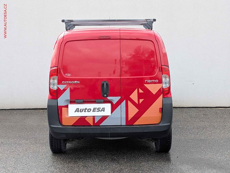 Citroën Nemo (2012) 1.4i, ČR, STK6/28 - fotka 5 z 12