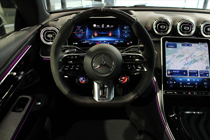 Mercedes-Benz CLE 53 AMG Coupe 4MATIC+ Premium P - fotka 18 z 35