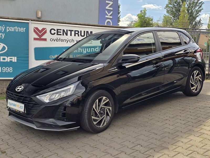 Hyundai i20 1.2-V ZÁRUCE-VYHŘÍVANÝ VOLANT - fotografie inzerátu