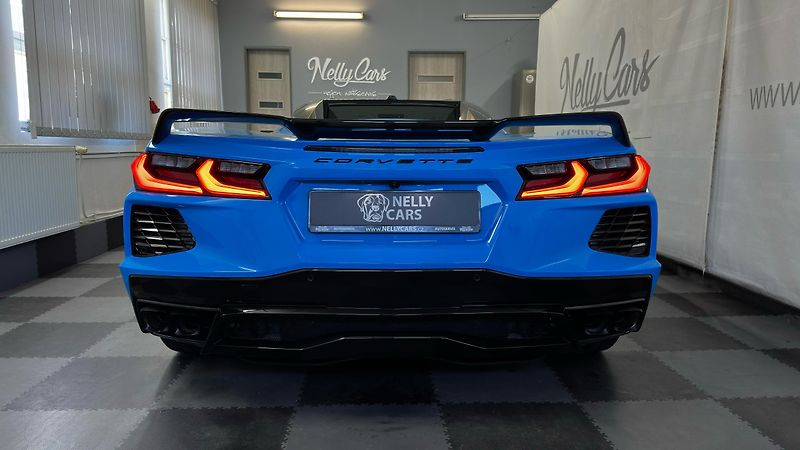 Chevrolet Corvette C8 / STINGRAY / ZÁRUKA / - fotka 5 z 61