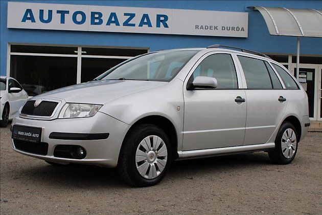 Škoda Fabia 1,4i 16V., zdroj: Radek Durďa Auto