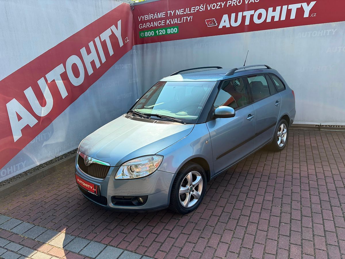 Škoda Fabia 1.6 Elegance Aut., AutoAC, TOP