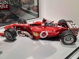 V Technickém muzeu v Brně se koná výstava Legenda z Maranella, která ukazuje unikátní modely závodních vozů Ferrari