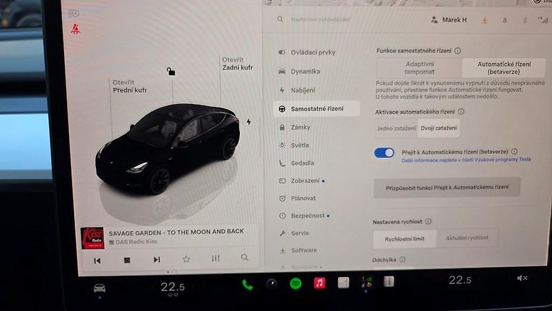 Tesla Model Y (2023) LR AWD DE Záruka SoH 92,7%  - fotka 26 z 41