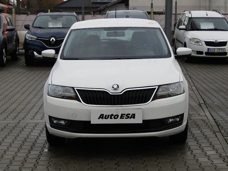 Škoda Rapid (2017) 1.0 TSi, ČR, Ambition - fotka 2 z 18