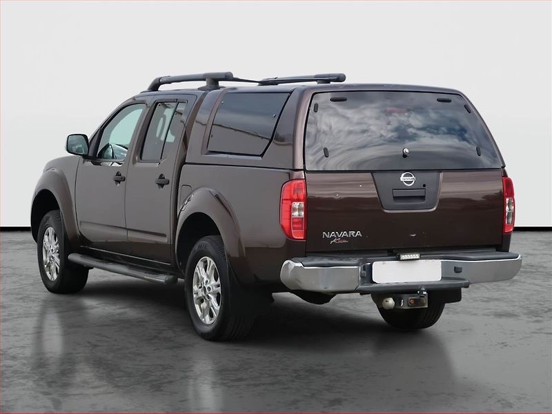 Nissan Navara (2011) 2.5 D, 4X4, Tempomat - fotka 4 z 19