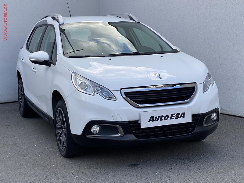 Peugeot 2008 (2015) 1.2PT, 1.maj,ČR, Active - fotografie inzerátu