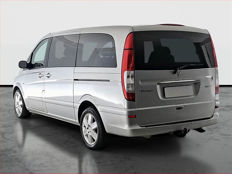 Mercedes-Benz Viano (2008) Ambiente 3.0 CDI, ČR - fotka 4 z 18