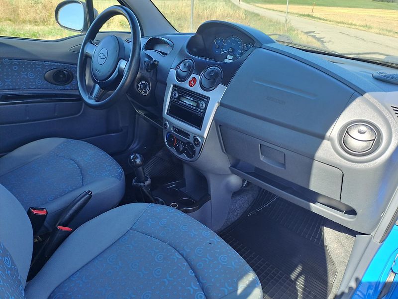 Chevrolet Matiz (2007) 1.0i KLIMATIZACE - fotka 13 z 24