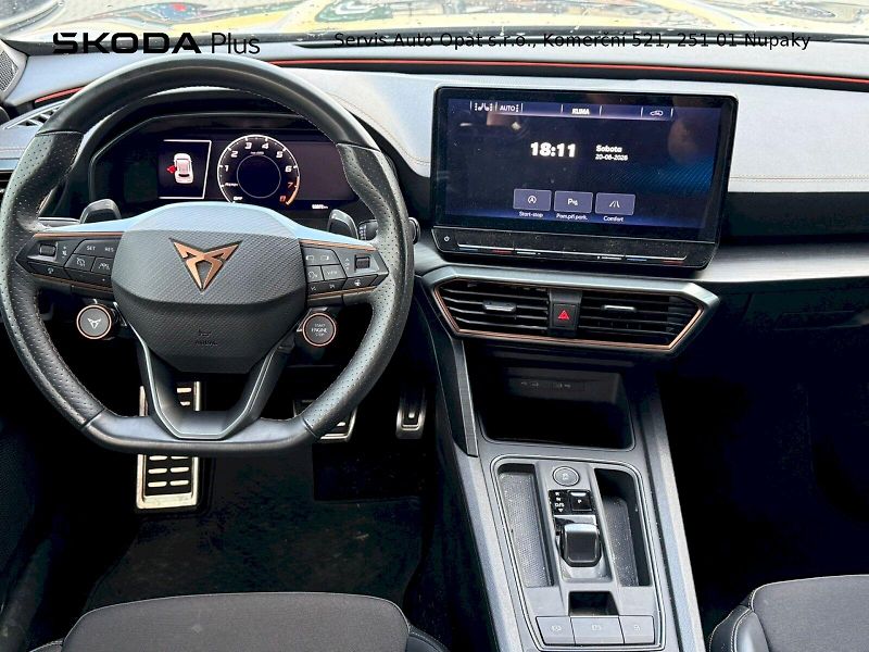 Cupra Formentor (2022) VZ 2.0TSI 228KW 4x4 DSG TAŽNÉ - fotka 5 z 24