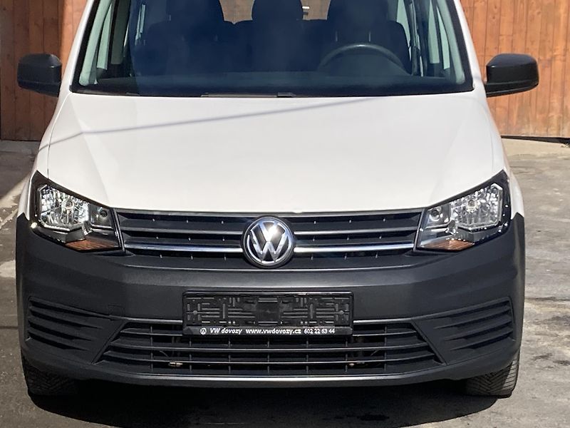 Volkswagen Caddy (2020) 2.0 TDi nové brzdy ZARUKA km - fotka 3 z 19