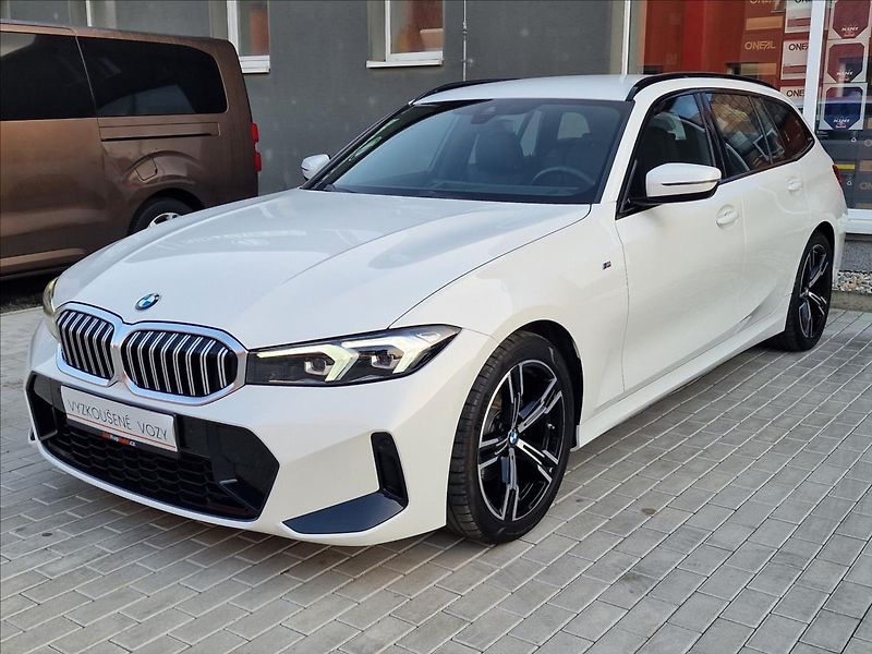 BMW Řada 3 320d xDrive M-Sport,ČR,1.Maj. - fotka 5 z 50