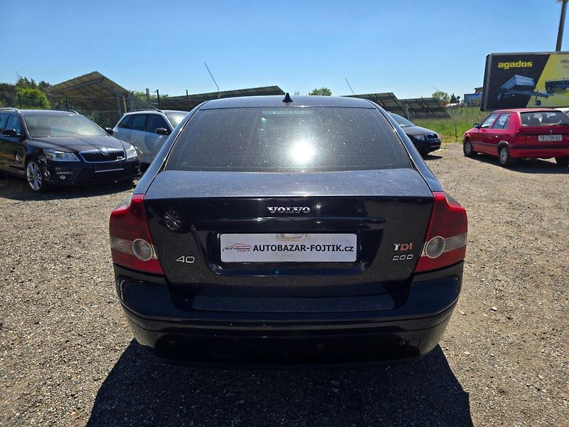 Volvo S40 (2007) 2.0D 100KW,nové CZ 1.majitel - fotka 6 z 24
