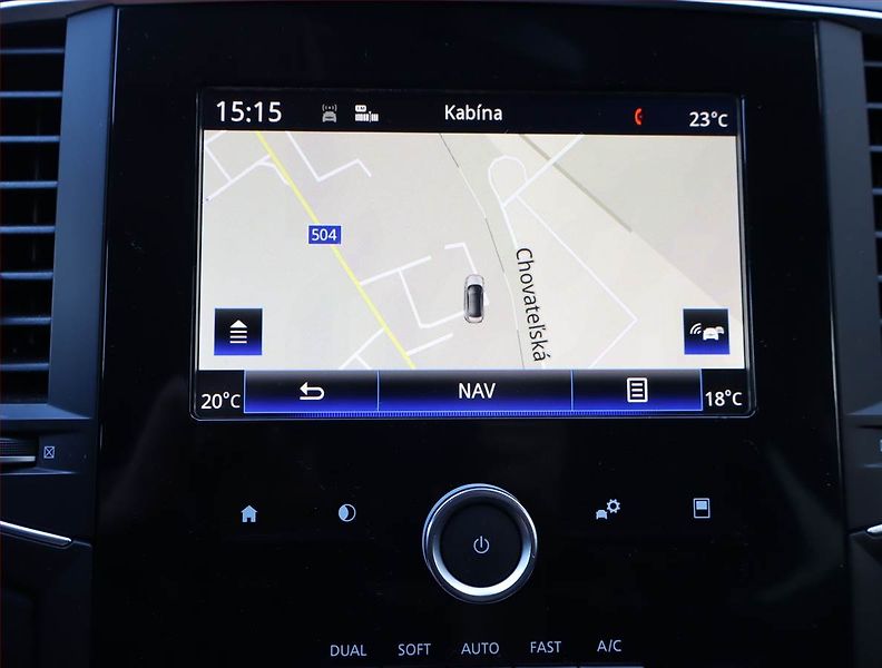 Renault Talisman (2018) 1.6 dCi, Navi, Tempomat - fotka 13 z 23