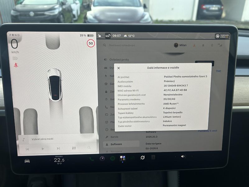 Tesla Model Y ZAMLUVENO ! TZ 94,1% - fotka 40 z 49