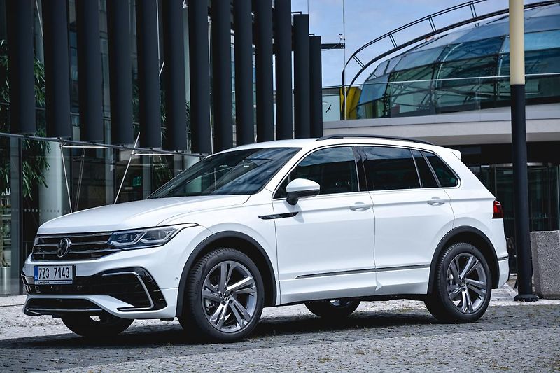 Volkswagen Tiguan (2022) - fotka 15 z 25