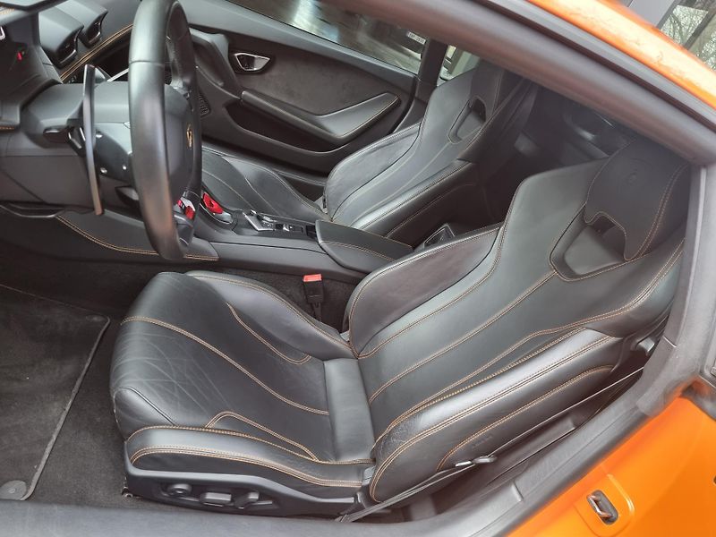Lamborghini Huracán (2016) LP610-4 ORANGE - SERVIS - fotka 10 z 14