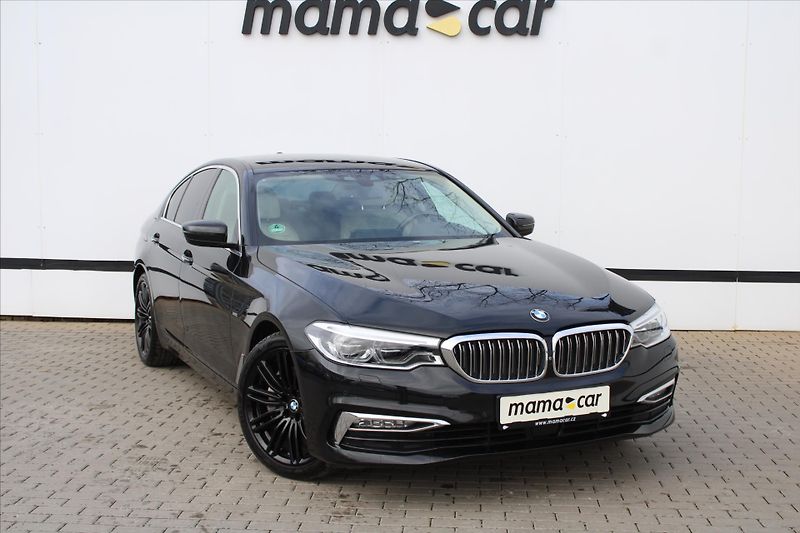 BMW Řada 5 540i xDrive 250kW LUXURY ČR - fotka 1 z 35
