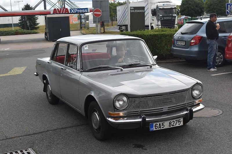 Design i technika vozů Simca byl na světové úrovni