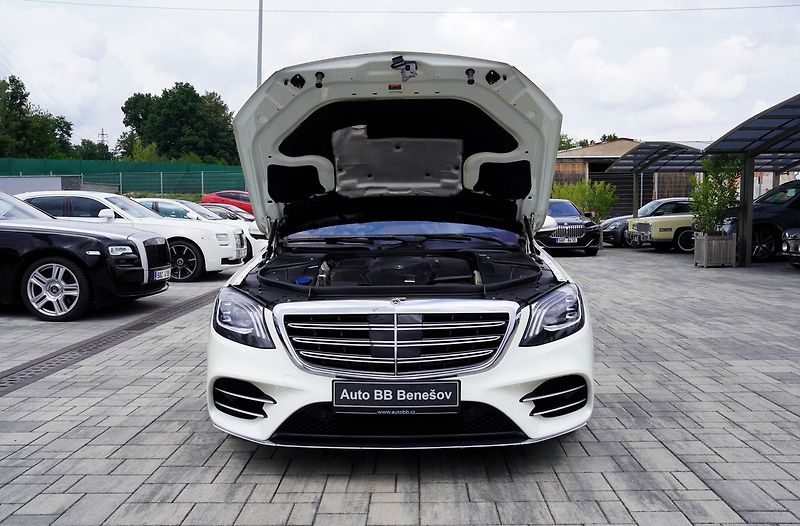 Mercedes-Benz Třídy S S 400d Long/4M/AMG/Burmester - fotka 9 z 50