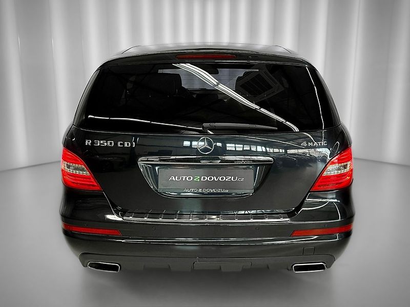 Mercedes-Benz Třídy R CDI 4MATIC LONG, KEYLESS, TAŽN - fotka 6 z 22