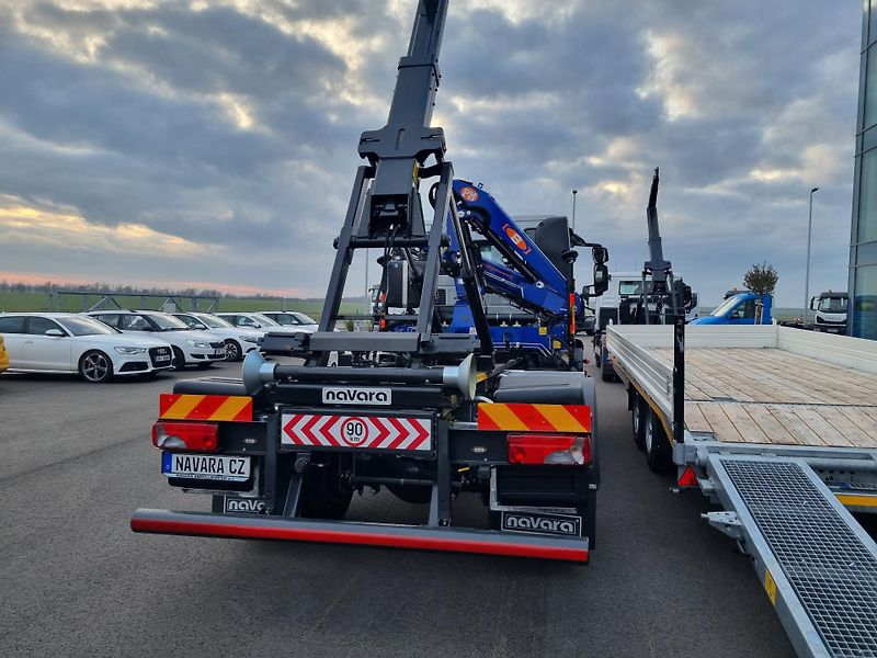 Iveco Eurocargo 140E22 RUKA KONTEJNER NOVÉ  - fotka 13 z 16
