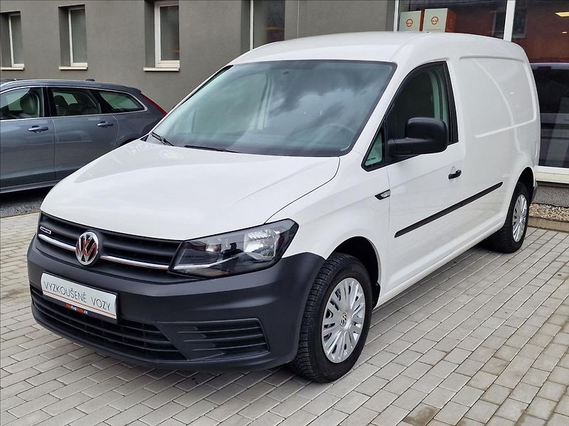 Volkswagen Caddy 1.4 TGI Maxi, původ ČR,1.Maj. - fotka 5 z 48
