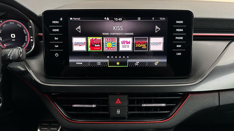 Škoda Kamiq 1.5 TSI DSG Monte Carlo - fotka 11 z 30